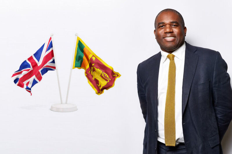 இங்கிலாந்து துணைப் பிரதமர் இன்று இலங்கை வருகை!